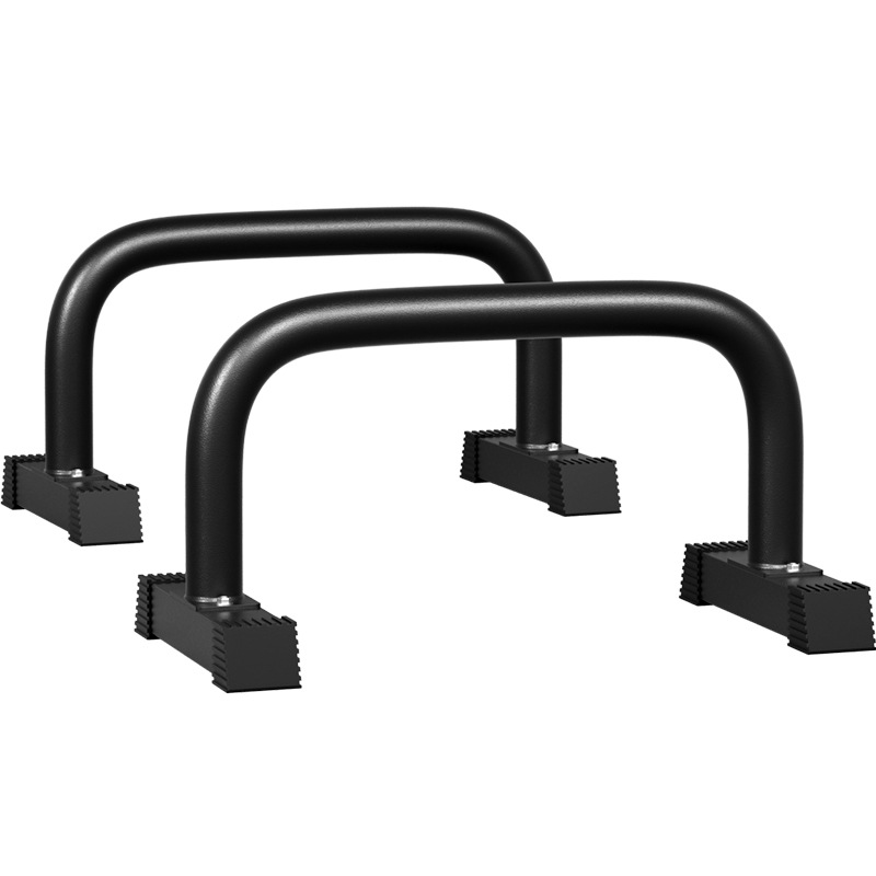 Push Up Stand Bar - Heavy Duty Non Wobbling Parallettes Bars