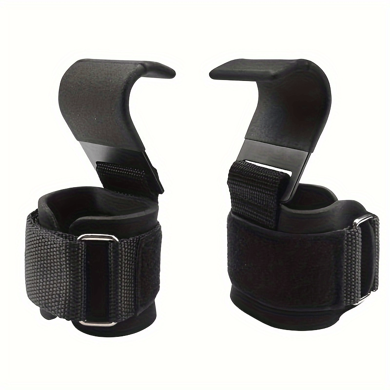 Lifting Straps Wrist - Weight Lifting Hook Grips With Wrist