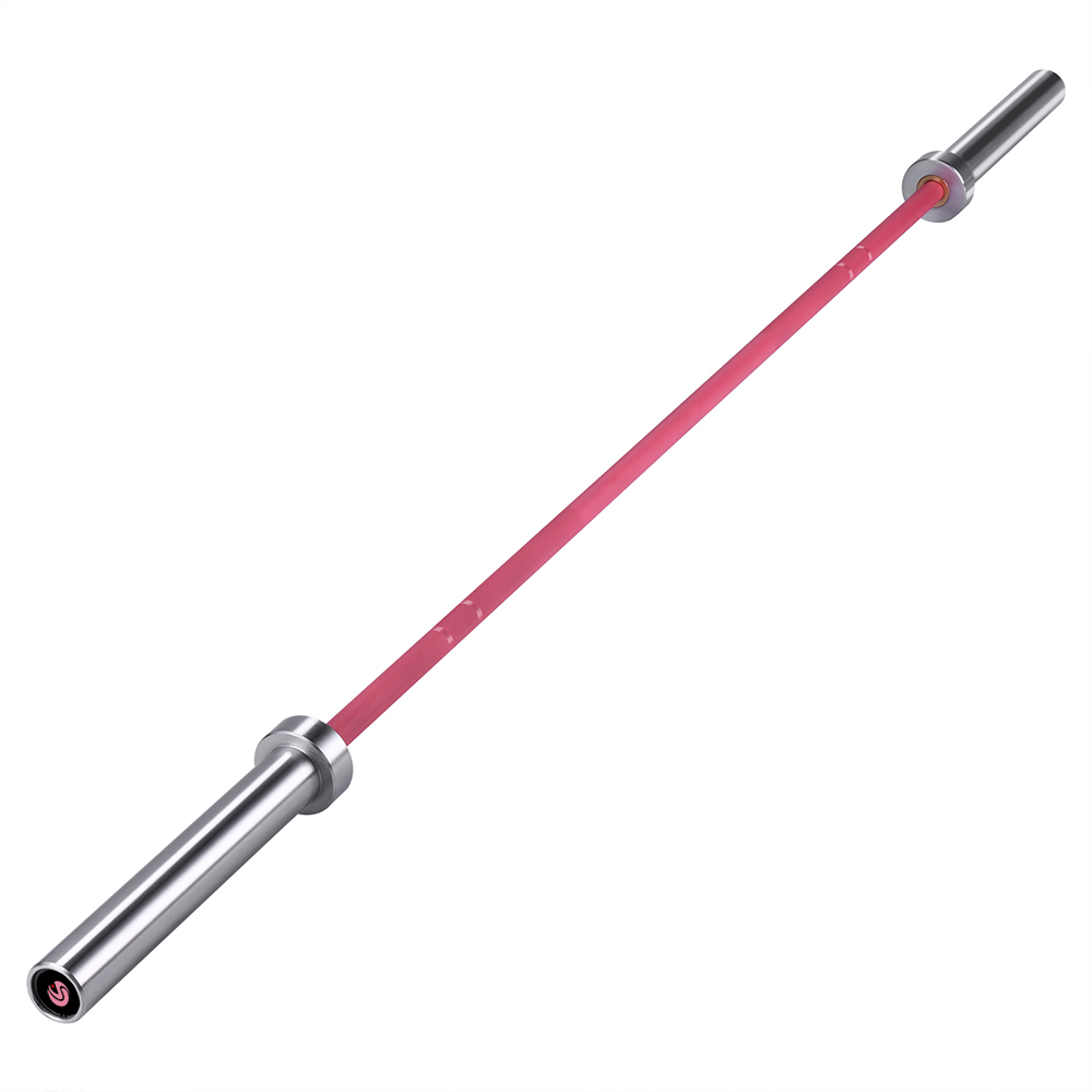Olympic Barbell 20Kg - Fitness Equipment 2.01m Weightlifting Barra Gym