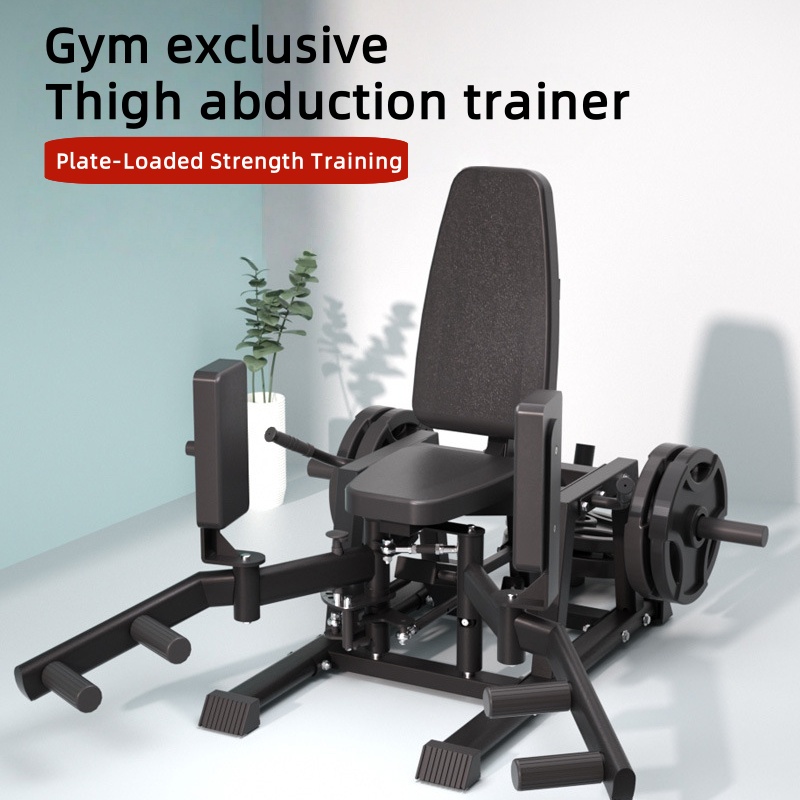 Vertical Leg Press - Abduction training machine lower limb adduction