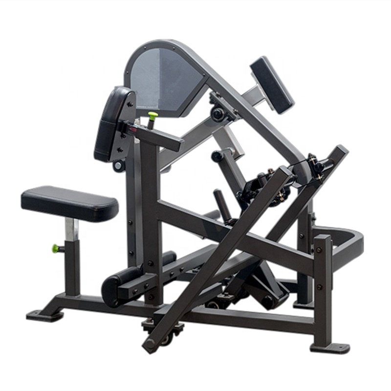 Vertical Leg Press - New Series Strength Training Plate Loaded