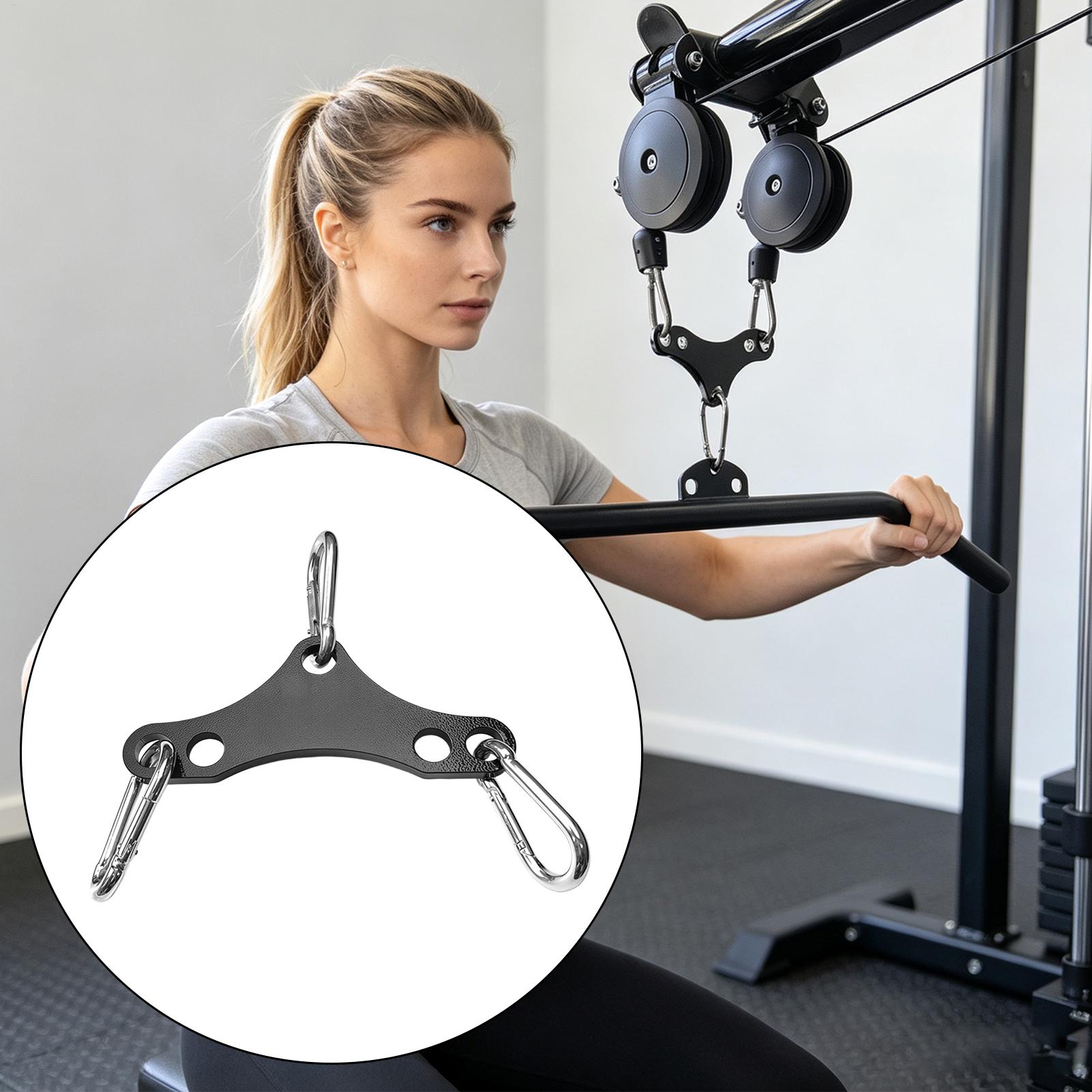 Pulley Home Gym - High-position pull-down bar adapter Heavy Duty