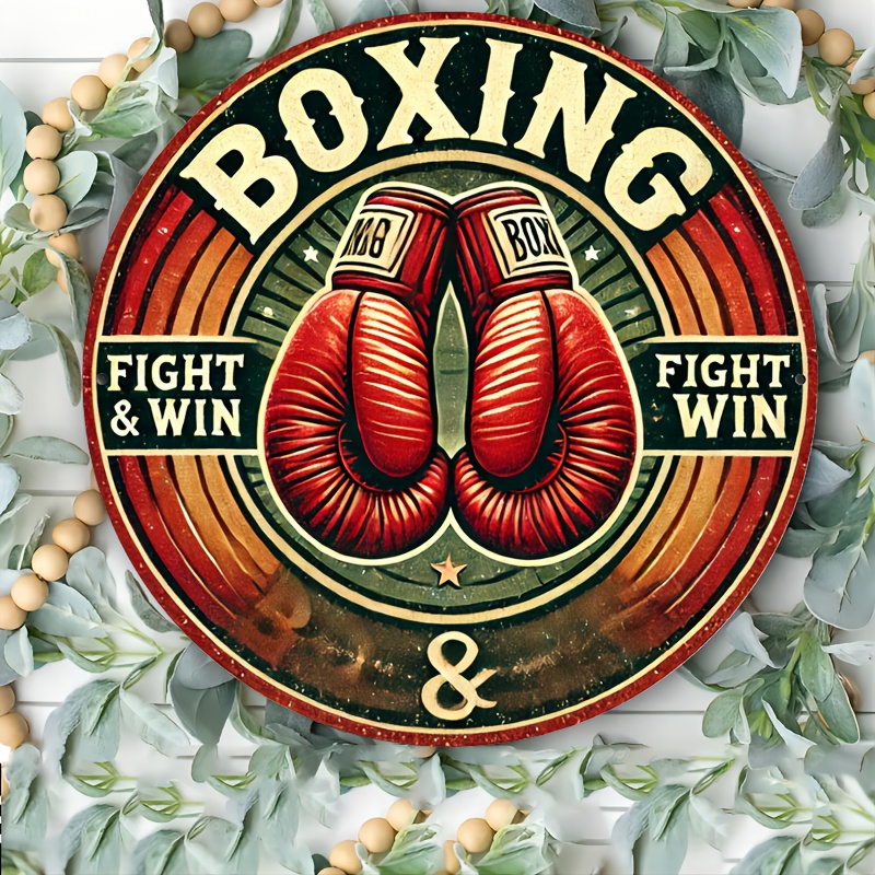 Home Gym Setup - Room Decor 1pc Retro Boxing Gym