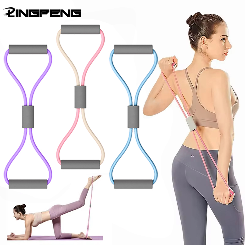 Home Gym Technogym - 1Pcs Home Gym Elastic Band Portable
