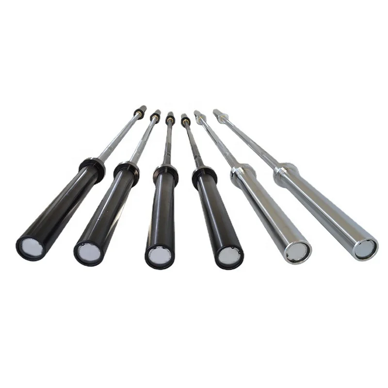 Olympic Barbell 20Kg - Custom Chromed Powerlifting bar Gym Fitness