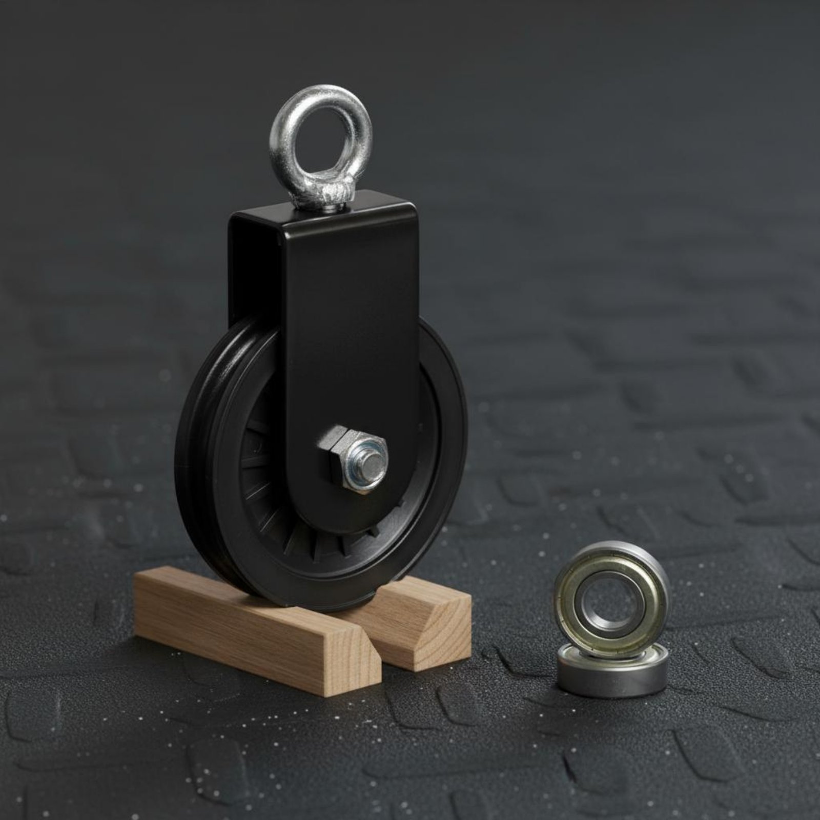 Pulley Home Gym - DIY Fitness Pulley Bracket Silent Fixed