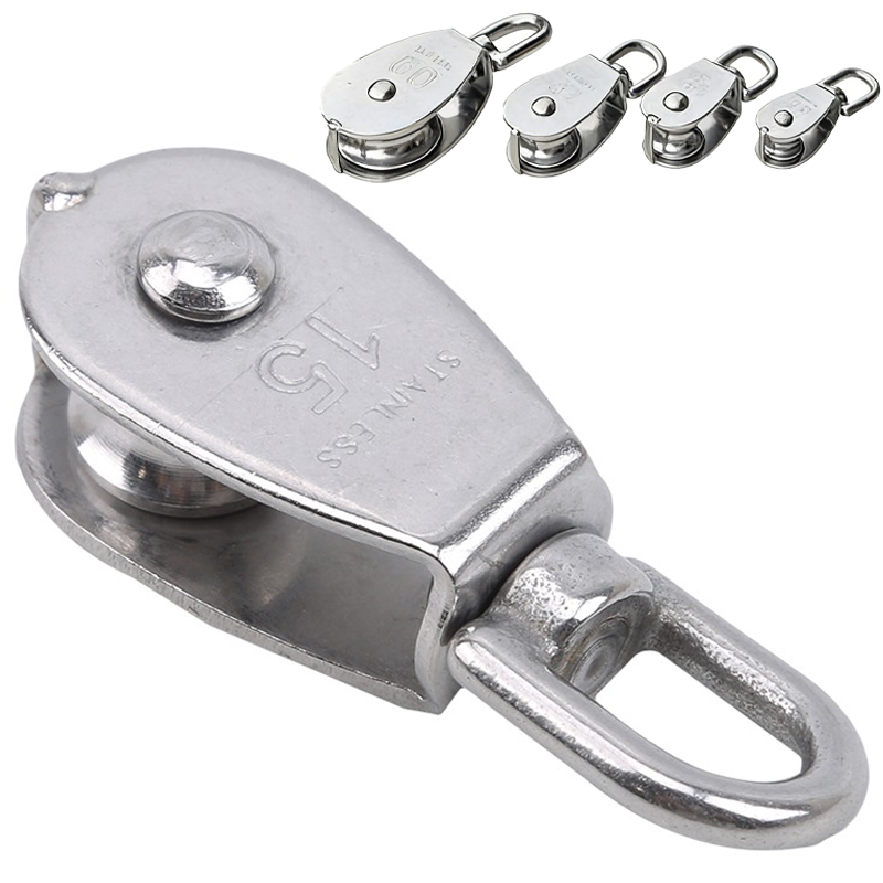 Pulley Home Gym - Stainless Steel Pulley M15/M25 Single/Double Wheel
