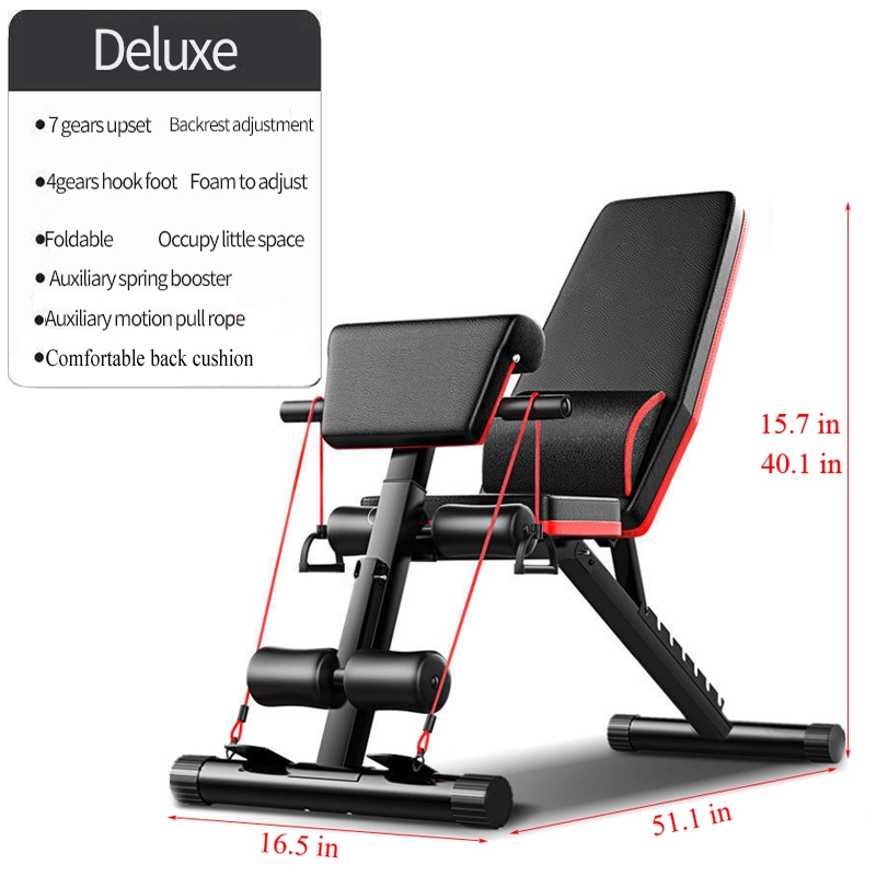 Home Gym Setup - Popular Home Exercise Gym Adjustable Folding