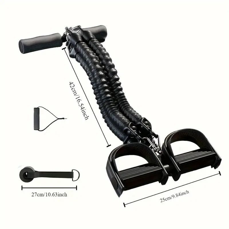 Home Gym Technogym - Pedal Tension Rope Puller Exercise At