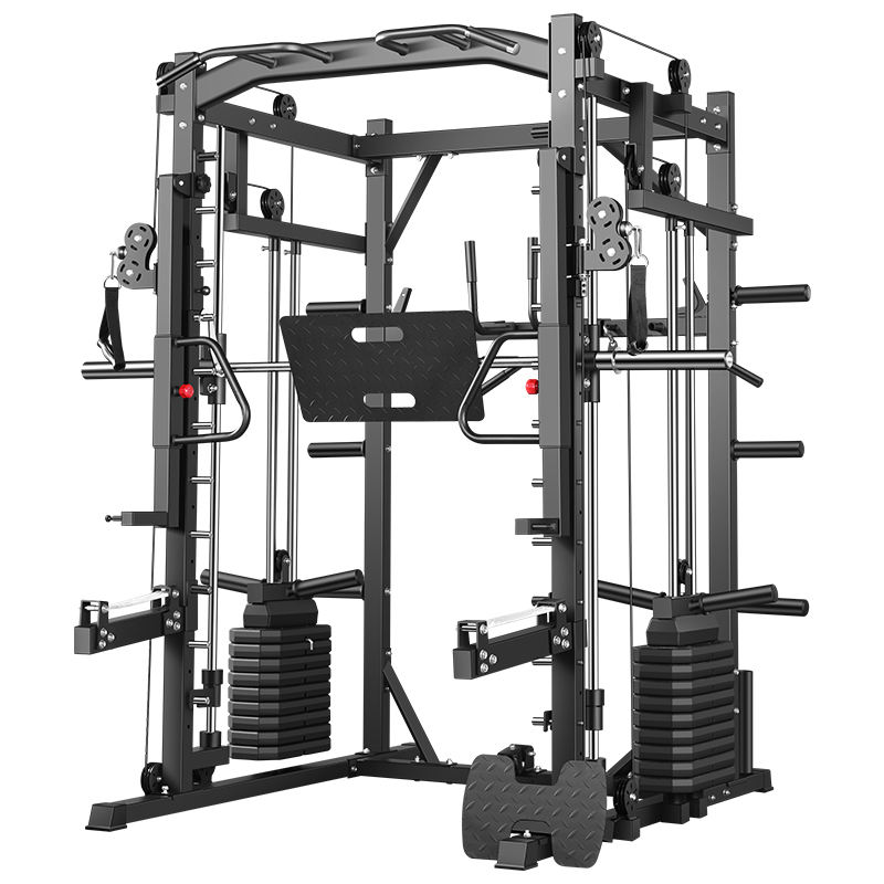 Home Gym Leg Press - Smith Machine Comprehensive Training Power Rack