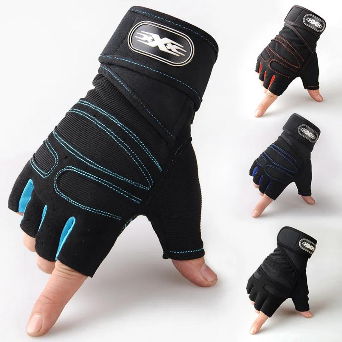 Lifting Straps Wrist - Fitness Weight Lifting Wristband Gloves Gym