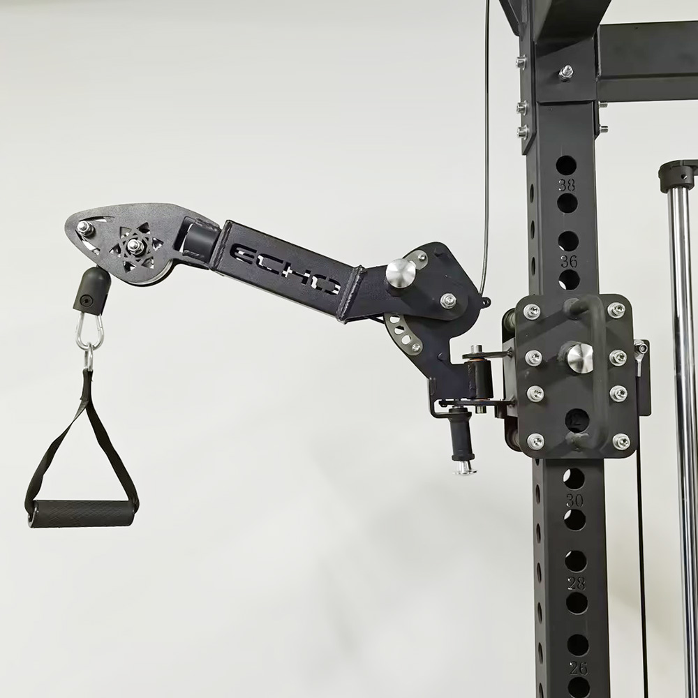 Home Gym Leg Press - Multi Functional Training Power Rack Angle