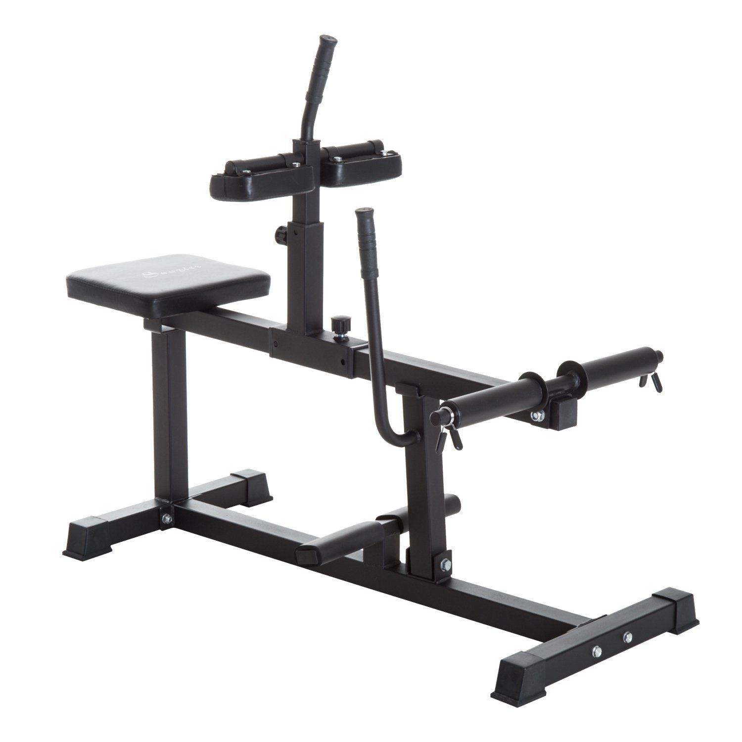 Home Gym Leg Press - Steel Seated Calf Raise Machine Adjustable