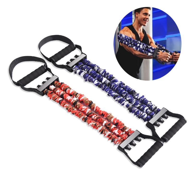 Home Gym Technogym - Chest Expander Resistance Band Elastic Pull