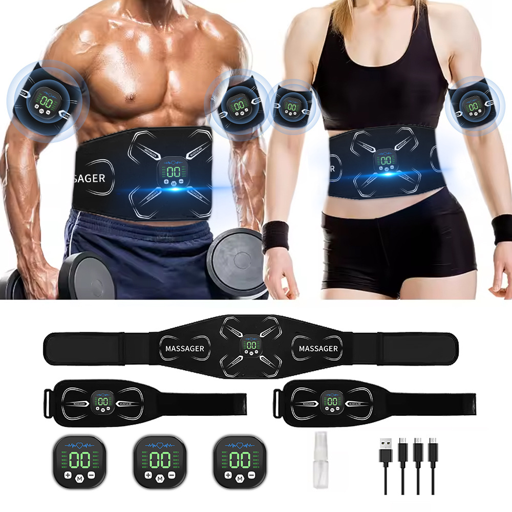 Home Gym Technogym - EMS Muscle Stimulator Abdominal Trainer Abs