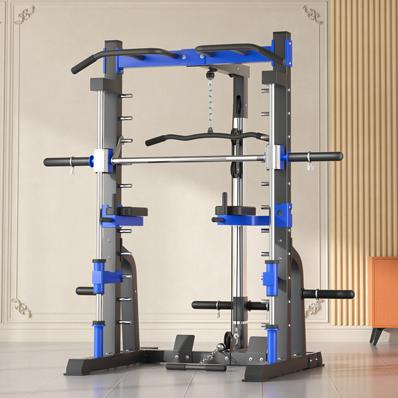 Home Gym Leg Press - Multi-functional home comprehensive training equipment gantry