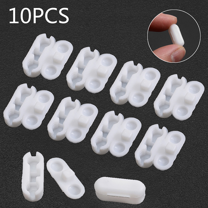 Vertical Leg Press - 10pcs Plastic Roller Blinds Pull Cord