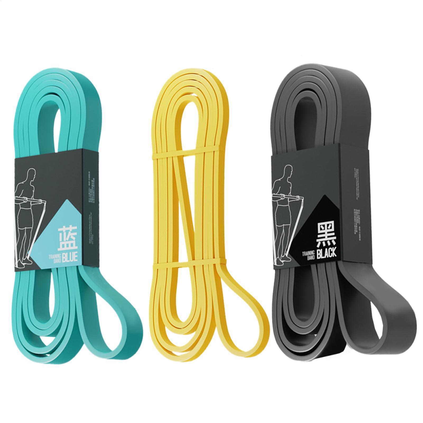 Home Gym Leg Press - Workout Resistance Bands Elastic Stretching Strength