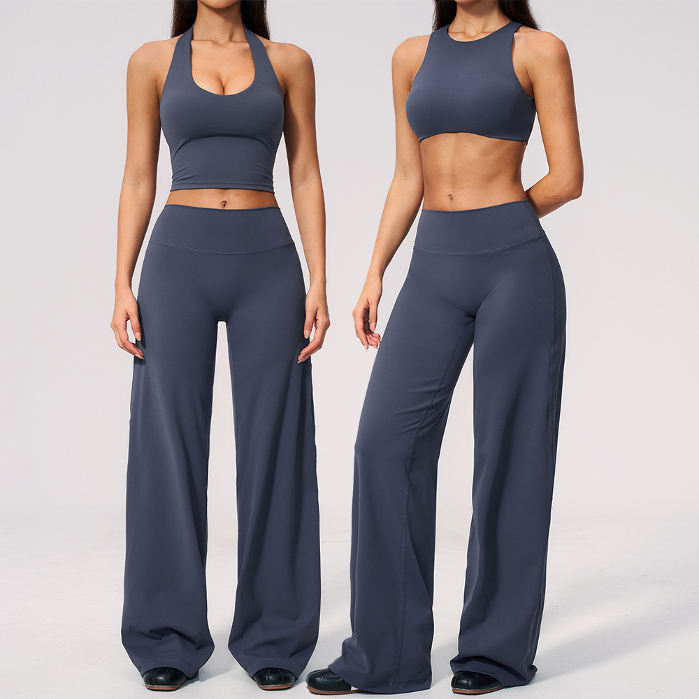 Home Gym Leg Press - Yoga Set 2 Pieces Women Clothes