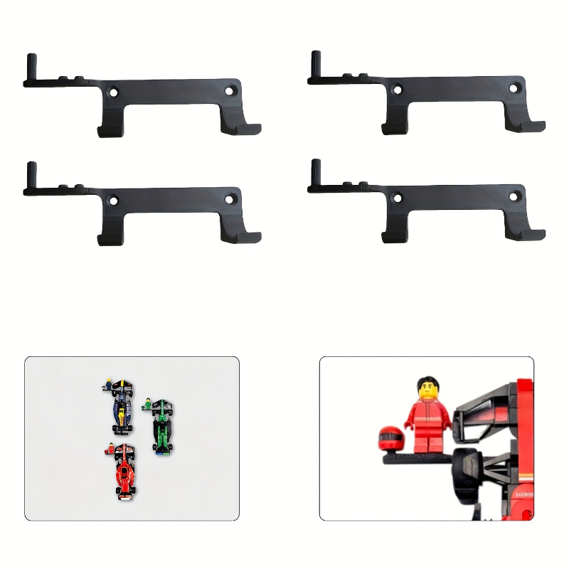 4PCS Wall-Mounted Cars Model D - огляд і ціна Victor Racket Jetspeed