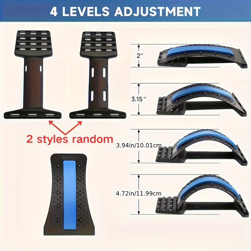 3-Level Back Stretcher Posture - огляд і ціна Home Gym Technogym