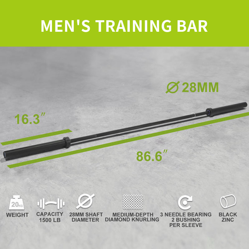 Factory Wholesale Stainless St - огляд і ціна Olympic Barbell 20Kg