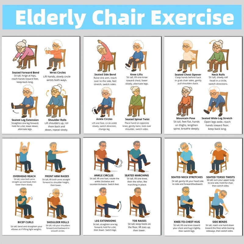 Chair Yoga Exercise Workout Sh - огляд і ціна Home Gym Guide