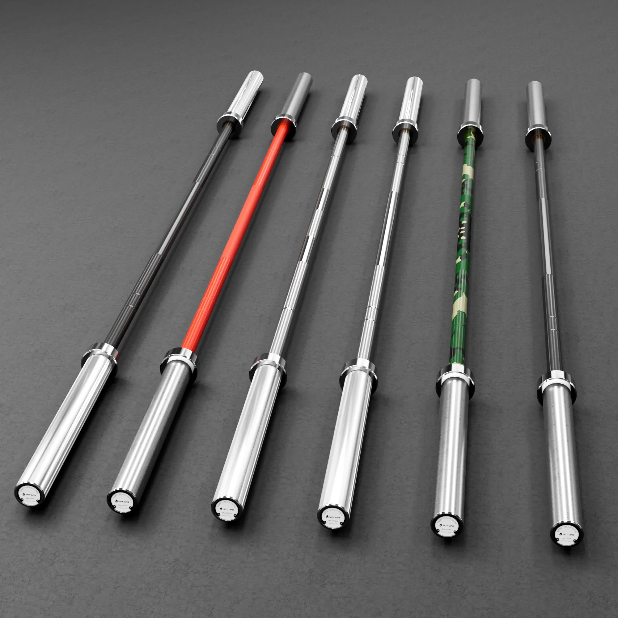 Factory Direct Sale Stainless  - огляд і ціна Olympic Barbell 20Kg