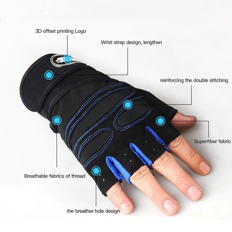 Gym Gloves for Men Women Fitne - огляд і ціна Lifting Straps Wrist
