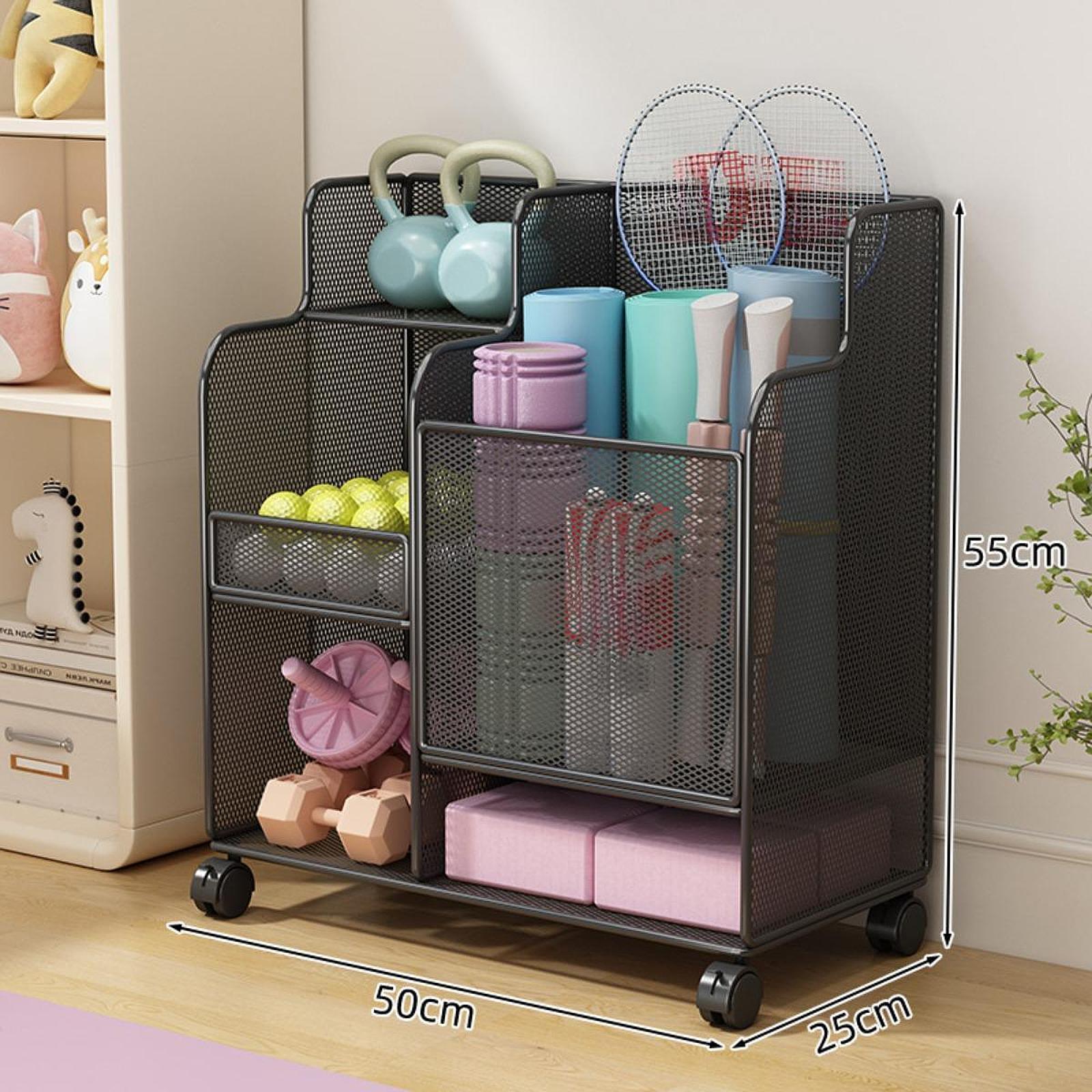 Sports Equipment Storage Rack  - огляд і ціна Home Gym Yoga Storage