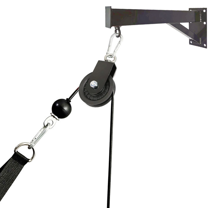 Gym Wall Mounted Fitness DIY P - огляд і ціна Pulley Home Gym