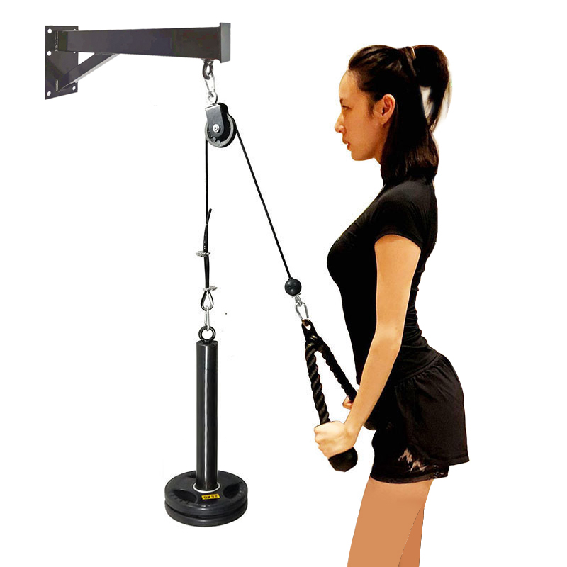 Gym Wall Mounted Fitness DIY P - огляд і ціна Pulley Home Gym