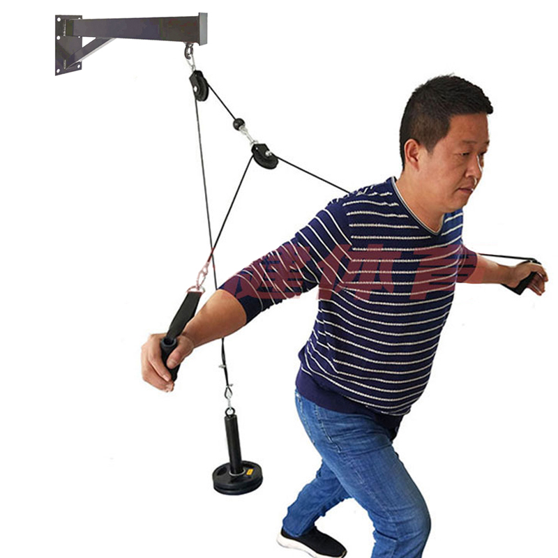 Gym Wall Mounted Fitness DIY P - огляд і ціна Pulley Home Gym