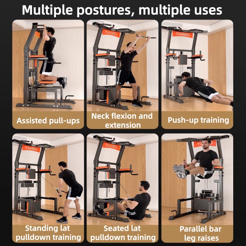 Auxiliary Pull-up Training Sin - огляд і ціна Home Gym Leg Press