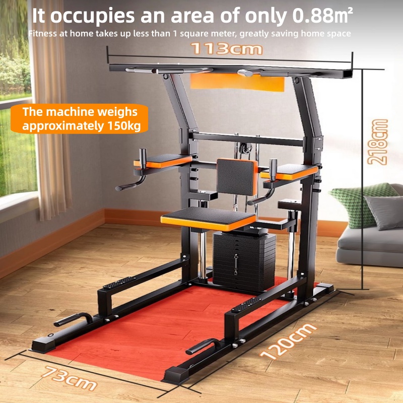 Auxiliary Pull-up Training Sin - огляд і ціна Home Gym Leg Press