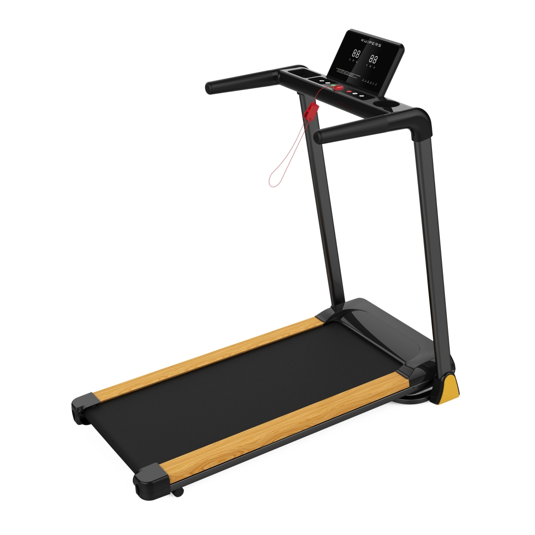 3.5HP Quiet Foldable Electric  - огляд і ціна Treadmill Home Gym