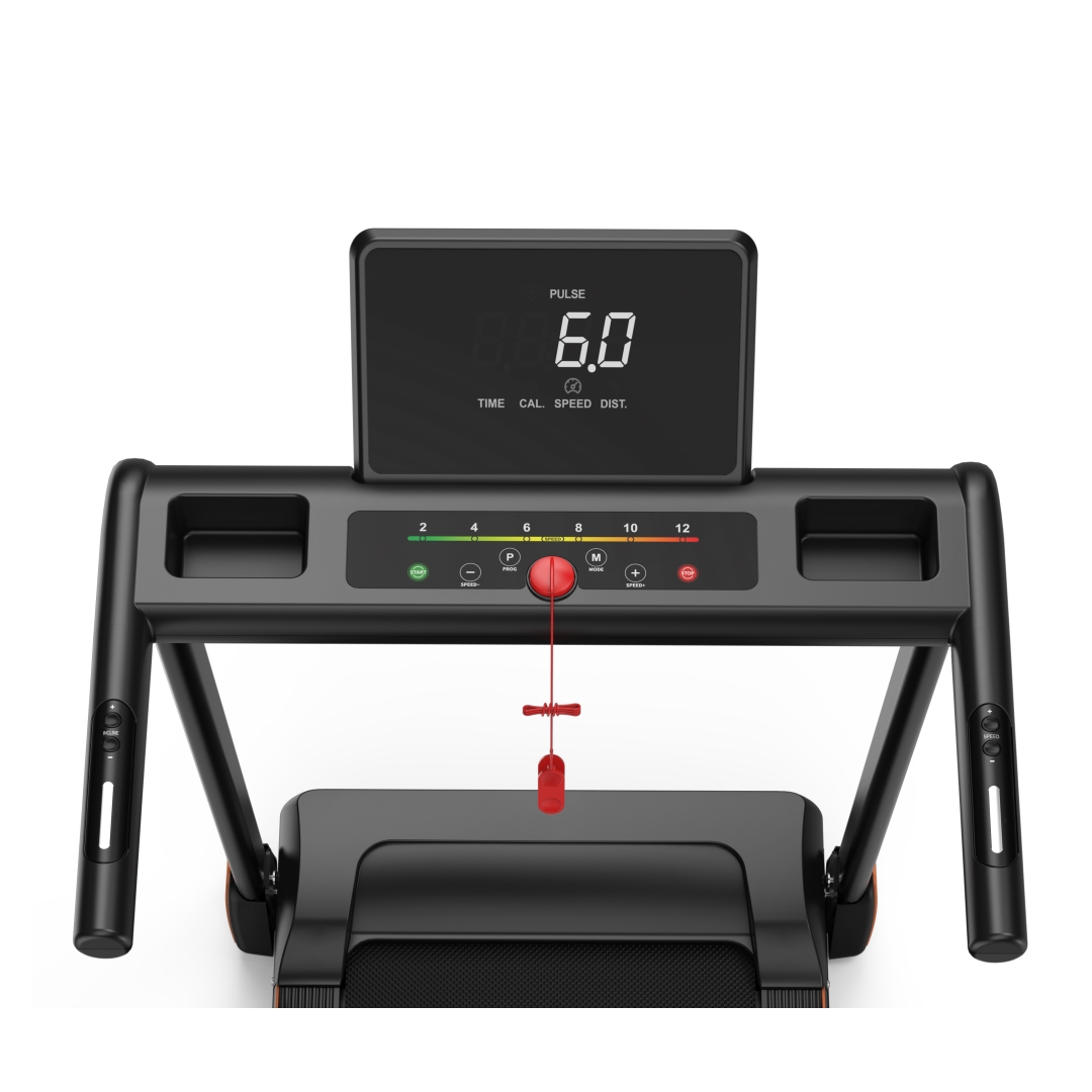 3.5HP Quiet Foldable Electric  - огляд і ціна Treadmill Home Gym