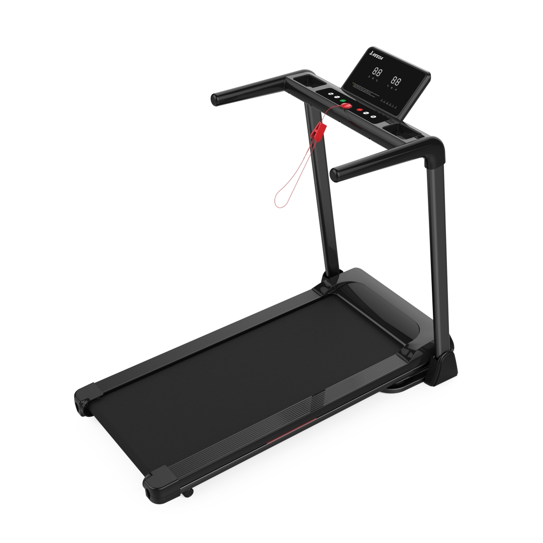 3.5HP Quiet Foldable Electric  - огляд і ціна Treadmill Home Gym