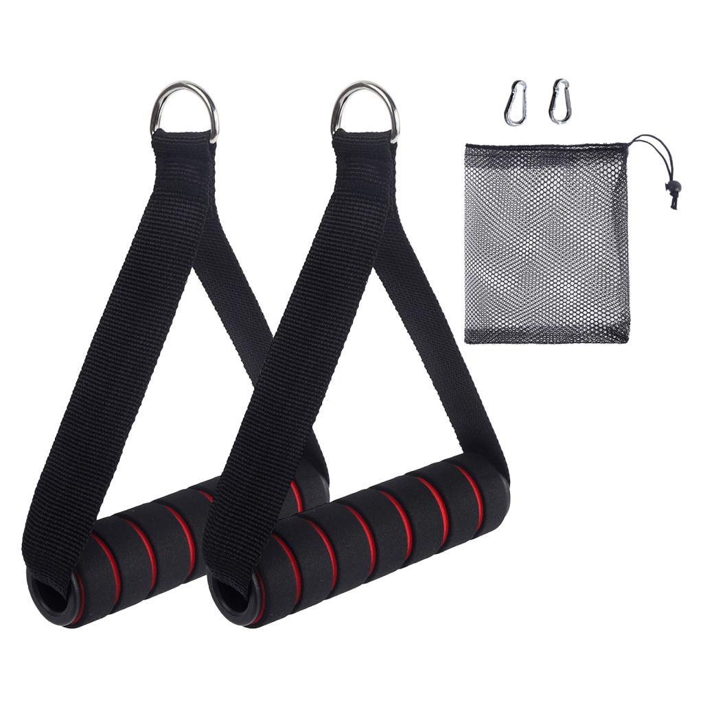 2x Exercise Handles Working Ou - огляд і ціна Pulley Home Gym