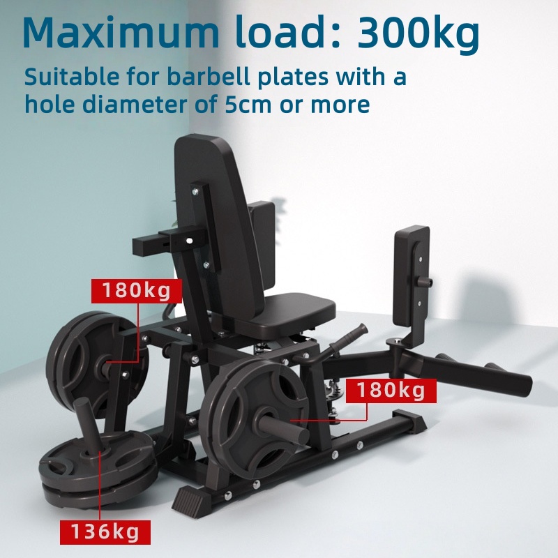 Abduction training machine low - огляд і ціна Vertical Leg Press