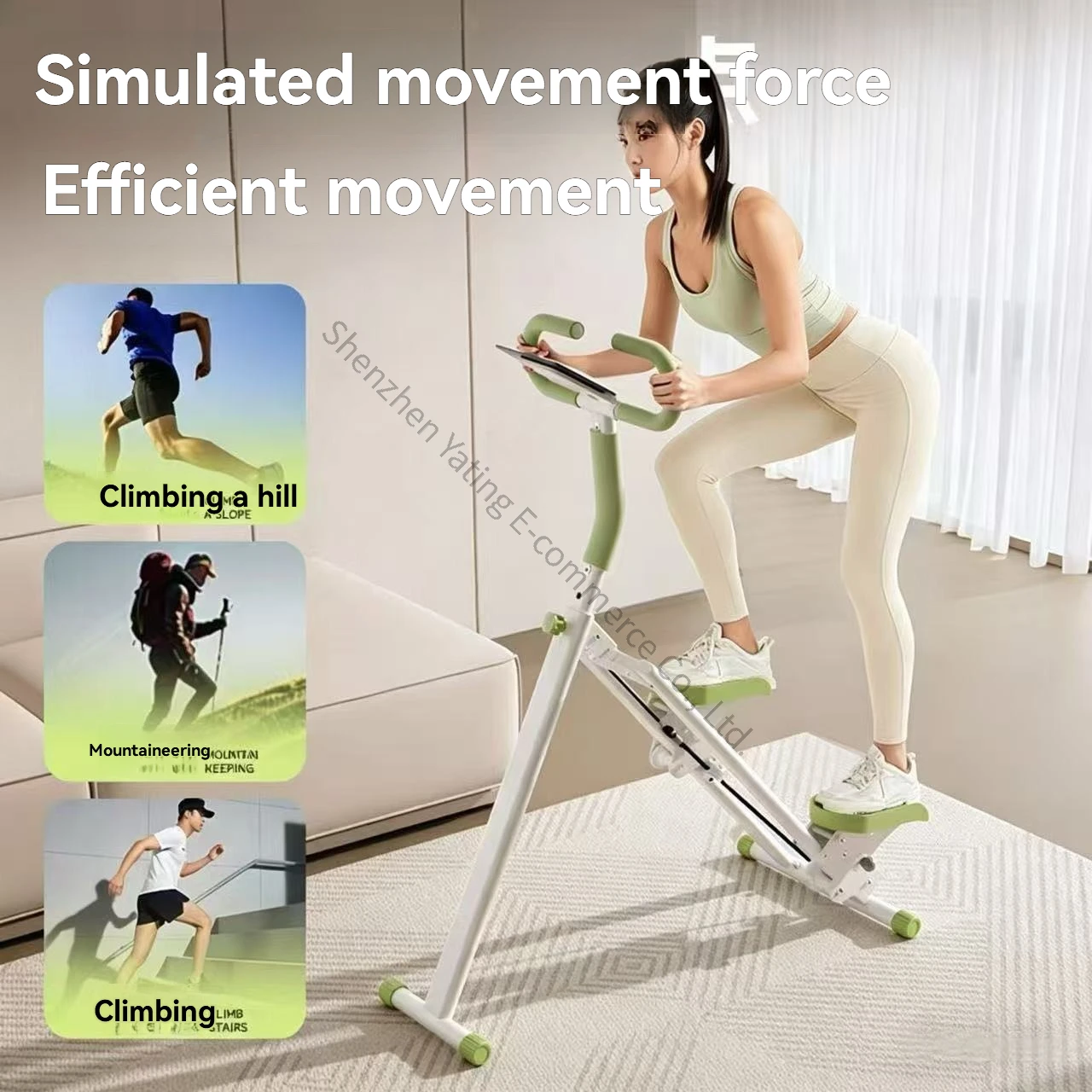 New Climbing Machine, New Stai - огляд і ціна Vertical Leg Press