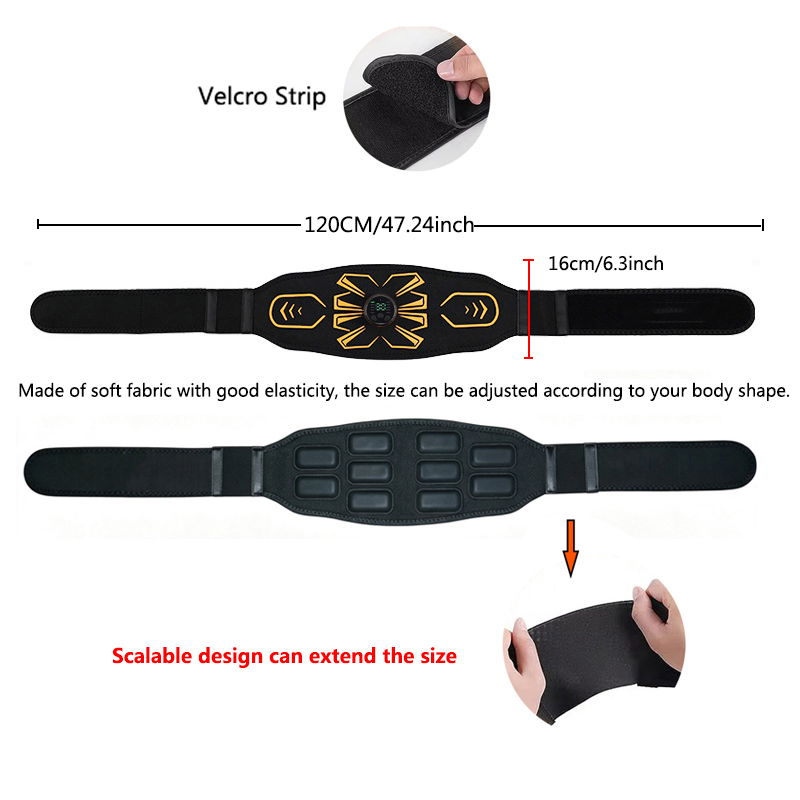 Smart Abs Trainer Muscle Toner - огляд і ціна Home Gym Technogym