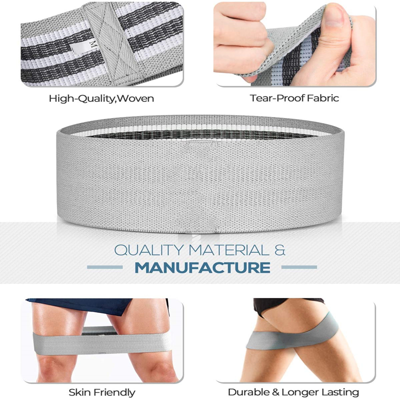 3PCS Women Men Fabric Resistan - огляд і ціна Home Gym Technogym