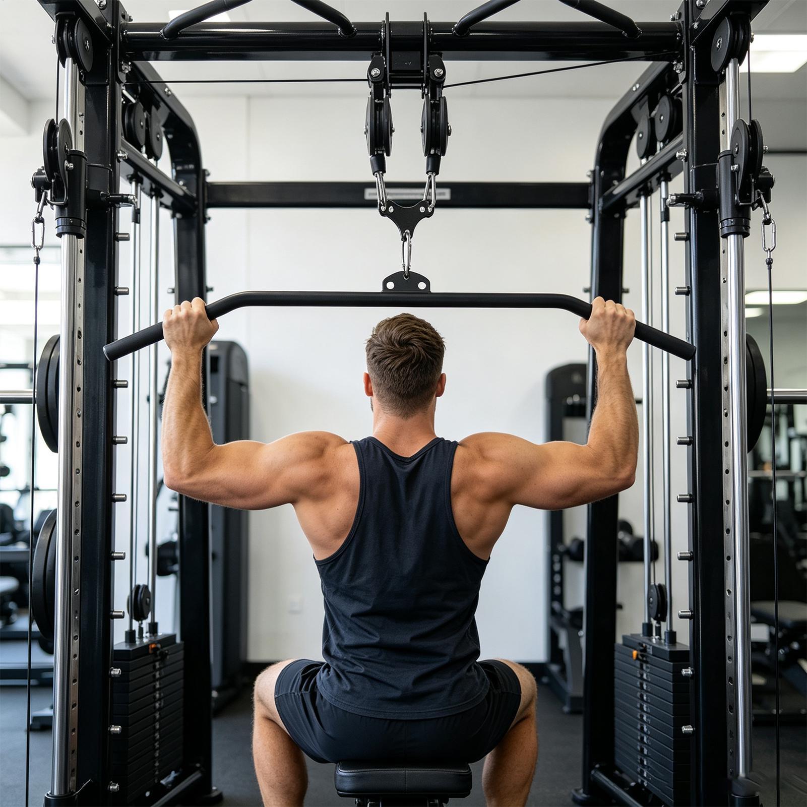 High-position pull-down bar ad - огляд і ціна Pulley Home Gym