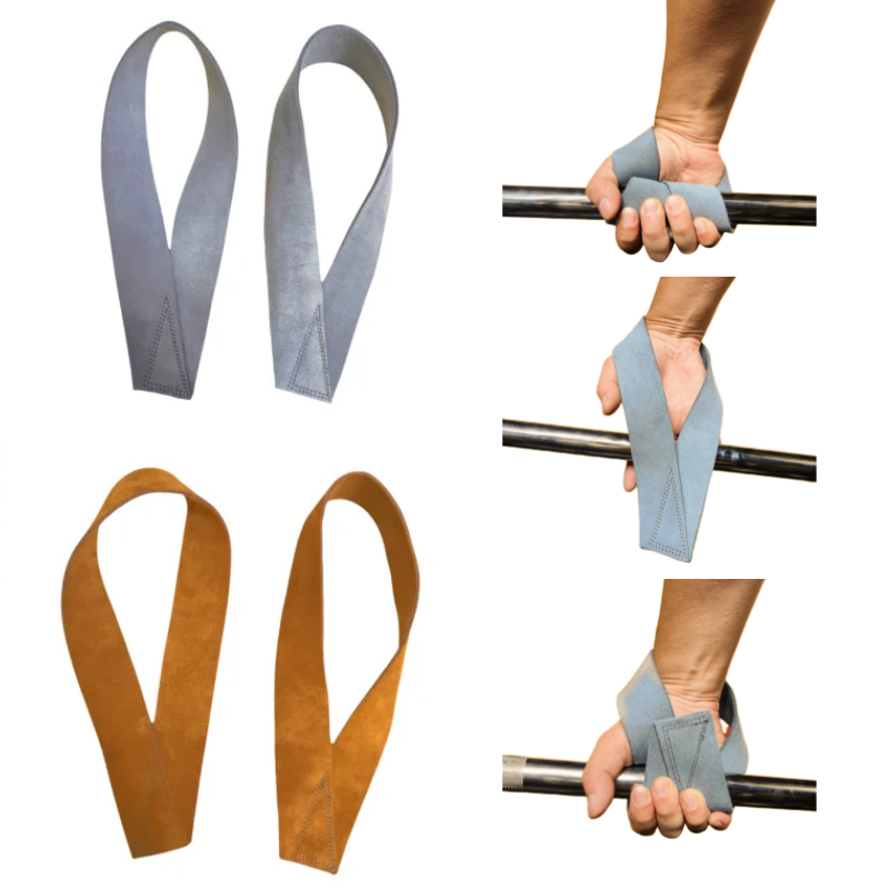 1 Pair V-Shape Weightlifting S - огляд і ціна Lifting Straps Wrist