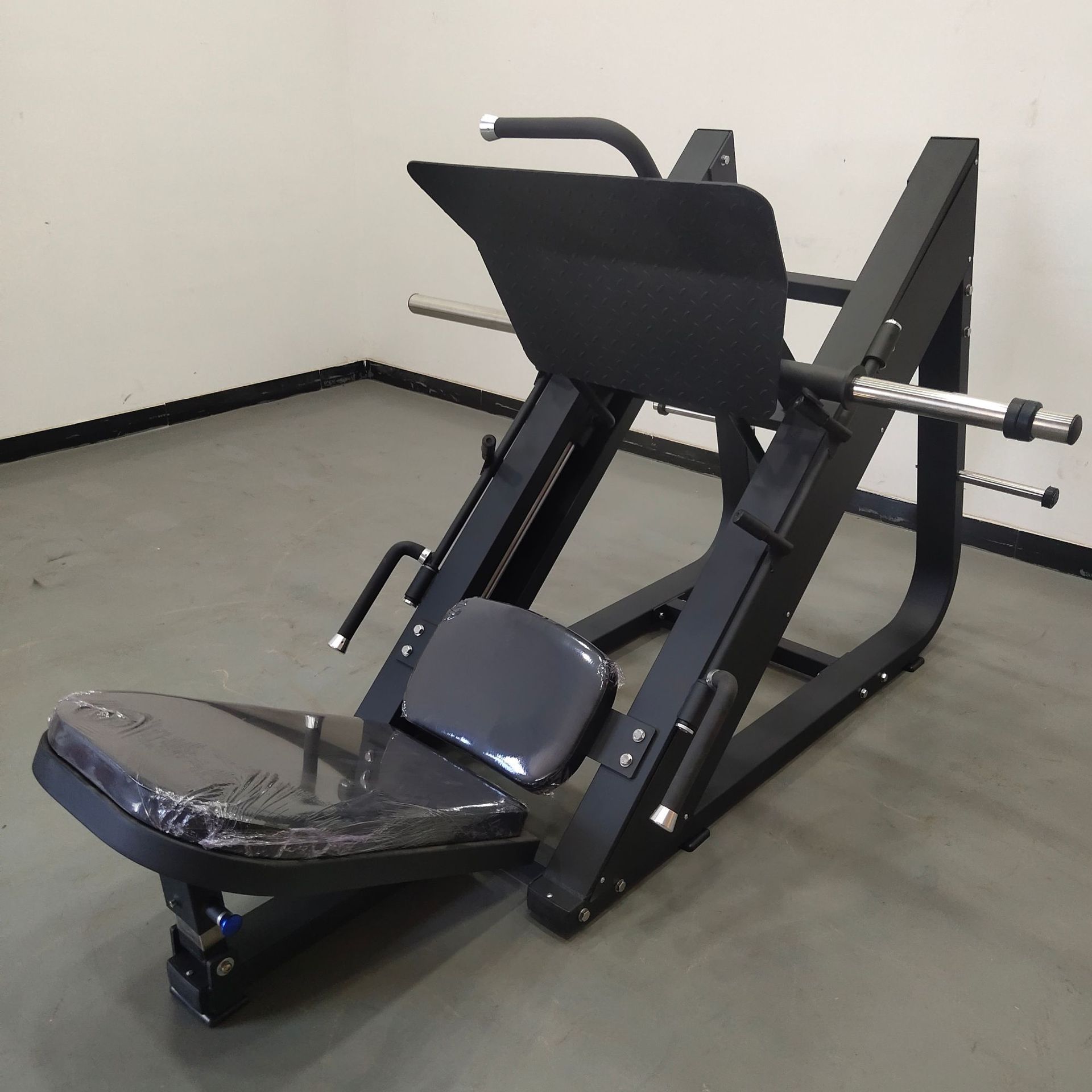 45 Degree Leg Press Hack Squat - огляд і ціна Vertical Leg Press