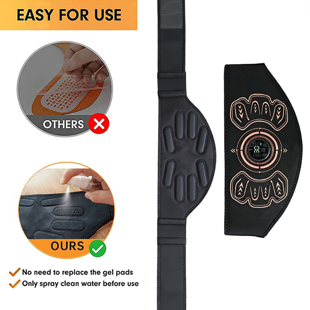 Smart Fitness Belt Muscle Tone - огляд і ціна Home Gym Technogym