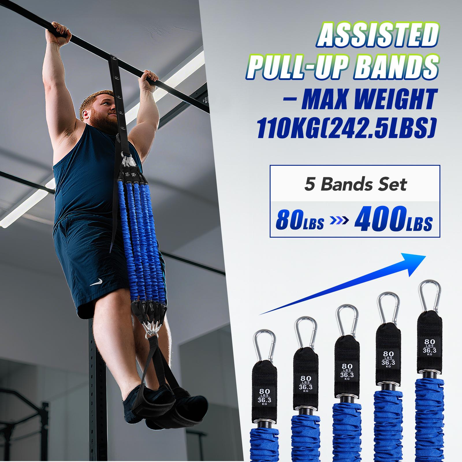 Heavy Duty Pull Up Assist Band - огляд і ціна Home Gym Technogym