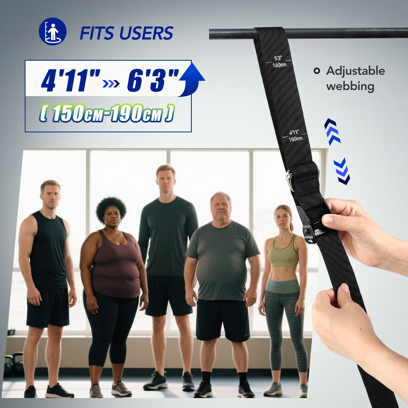 Heavy Duty Pull Up Assist Band - огляд і ціна Home Gym Technogym