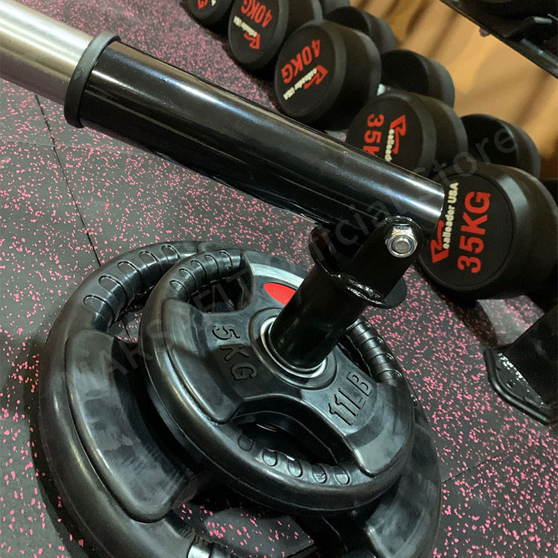 Fitness T-Bar with Rowing Hand - огляд і ціна Olympic Barbell 20Kg